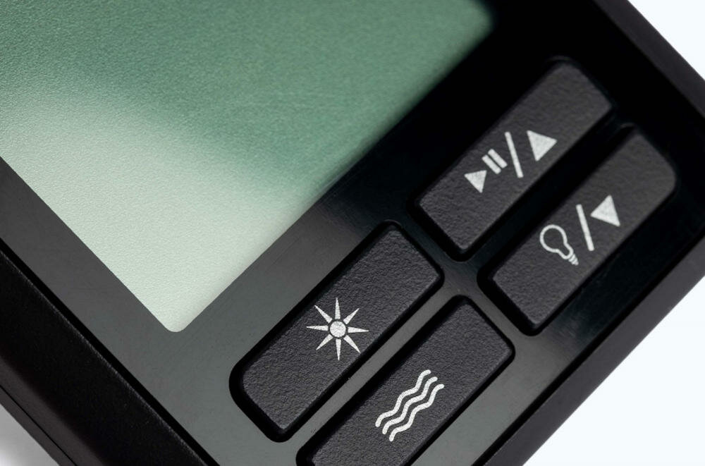 MATRIX konsola technologia bezprzewodowa odporność zakłócenia oszczędność niskie zużycie energia zachowanie pamięć automatyczne skanowanie duży czytelny wyświetlacz ledowy diody