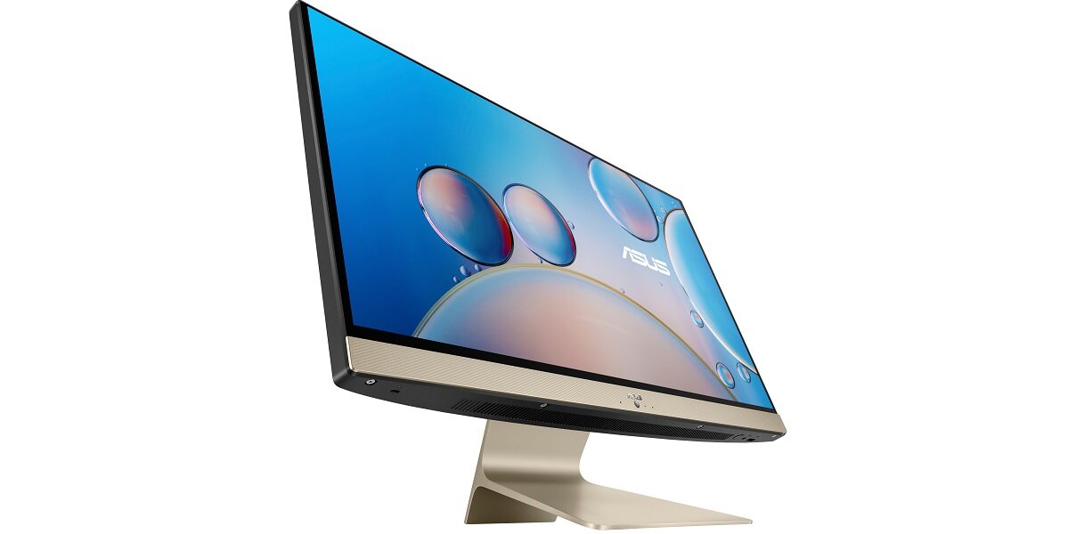 Komputer ASUS M3700WUAK Zarówno do nauki, jak i pracy zdalnej Perfekcyjne wykonanie, smukła Ramka i wydajna bateria