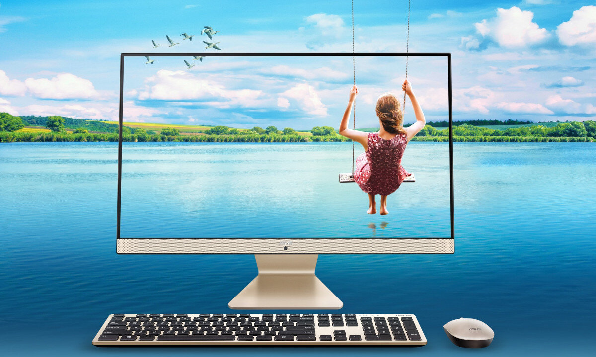 Komputer ASUS M3700WUAK Ekran 27 cali