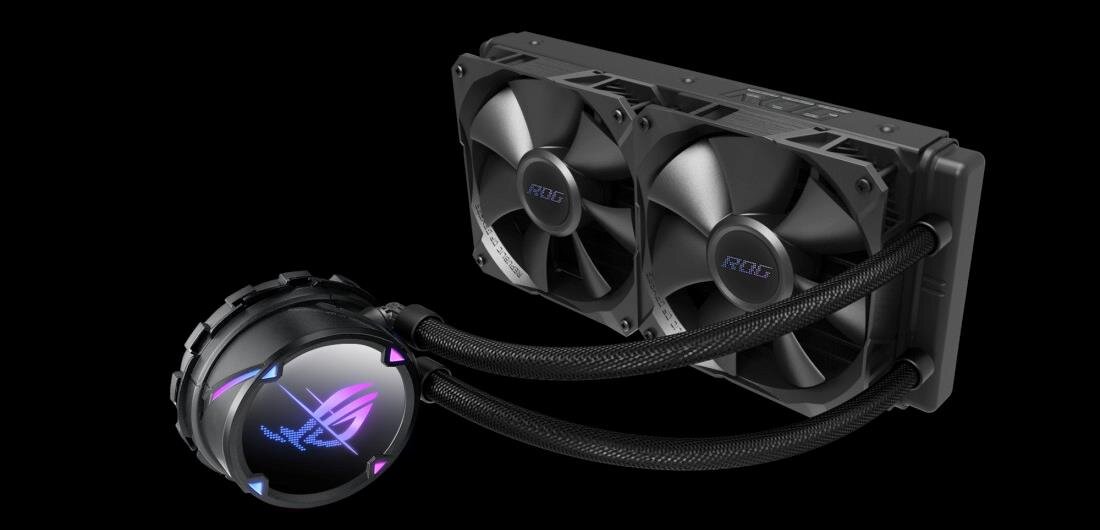 Chłodzenie wodne ASUS ROG Strix LC II 240 - Chłodzenie wodne