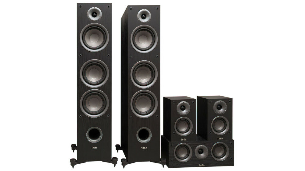 Kino domowe PIONEER VSX-934B + TAGA TAV-607 - parametry