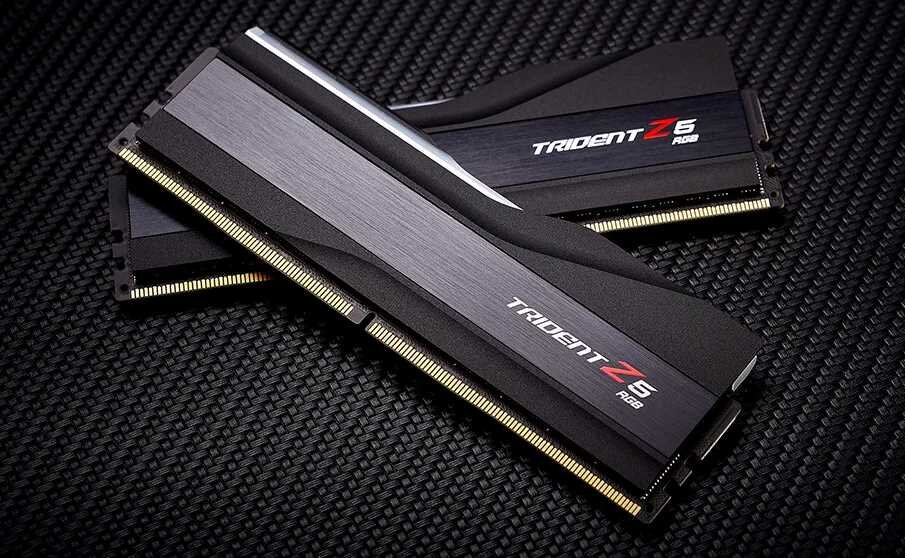 Pamięć RAM G.SKILL Trident Z5 RGB - 6000 MHz
