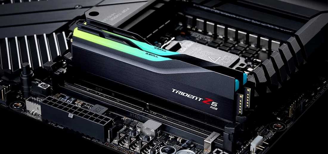 Pamięć RAM G.SKILL Trident Z5 RGB - gaming