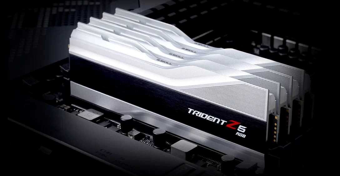 Pamięć RAM G.SKILL Trident Z5 RGB - Intel Core