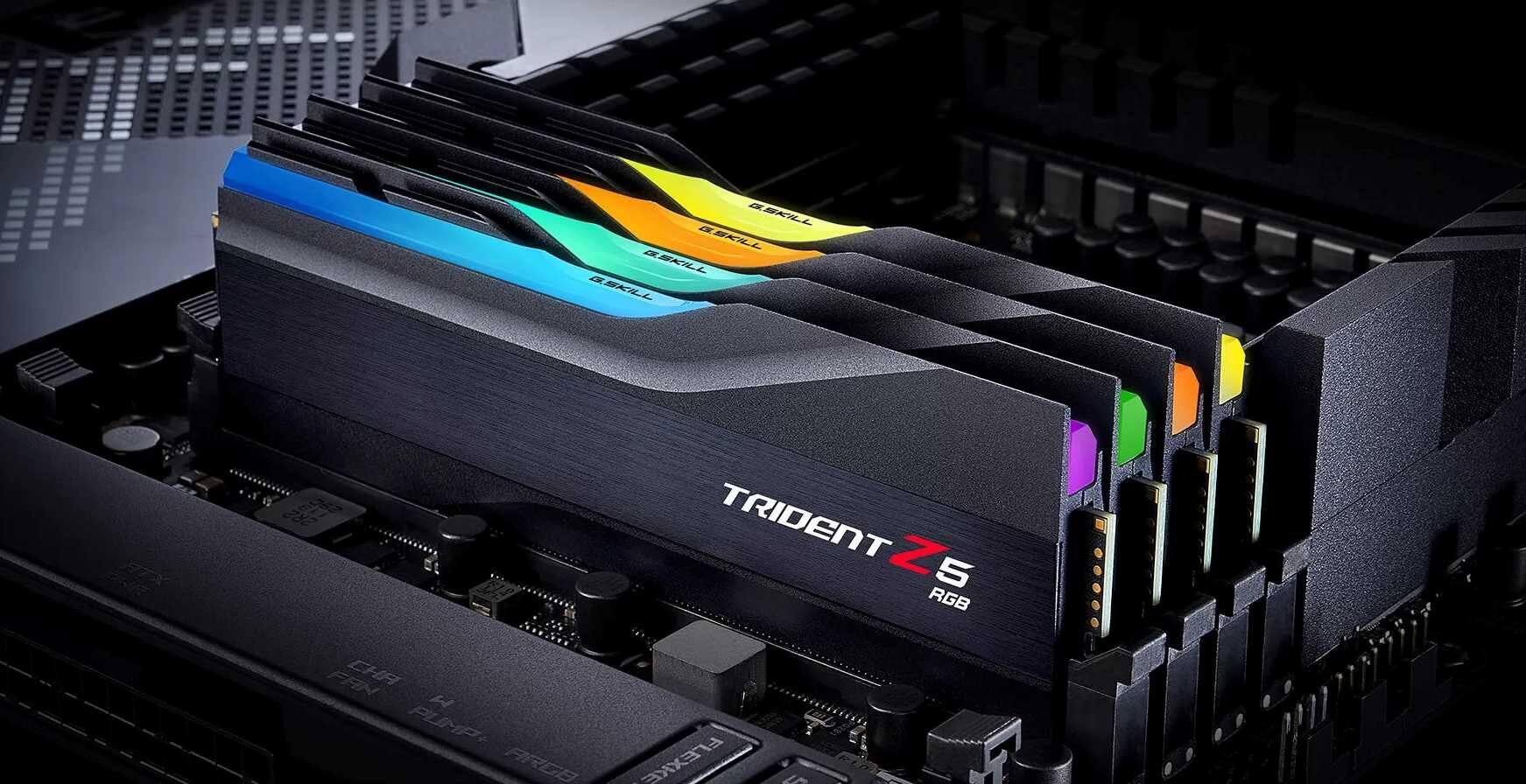 Pamięć RAM G.SKILL Trident Z5 RGB - RGB