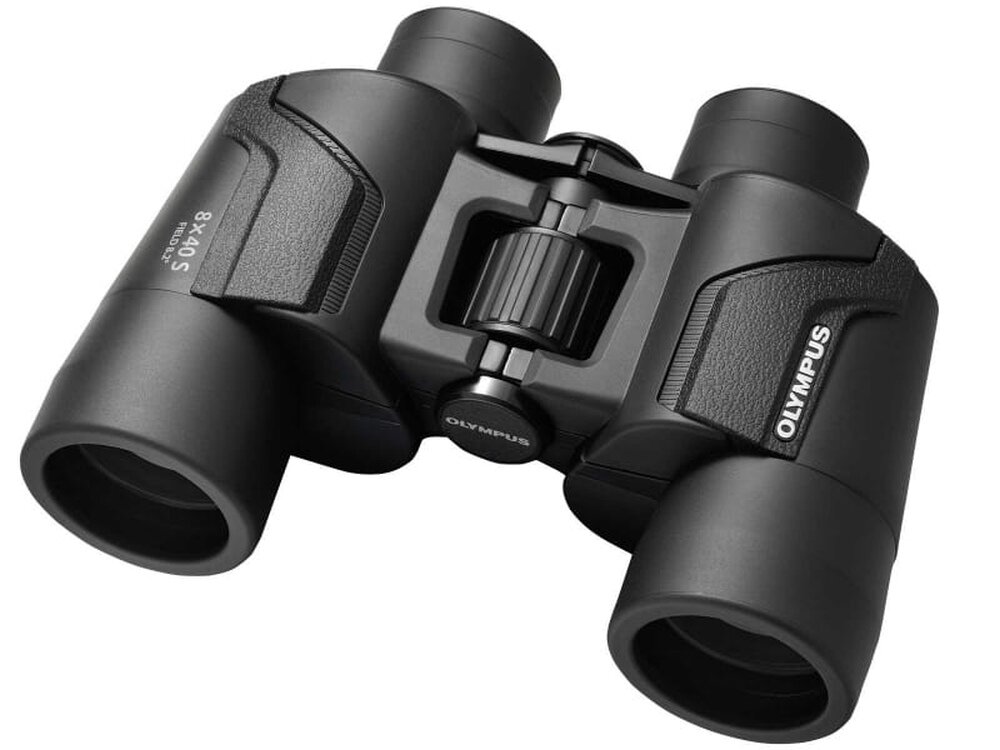 Lornetka Olympus 8x40 S szerokie pole widzenia, kompaktowa konstrukcja, obserwacje natury i sportu