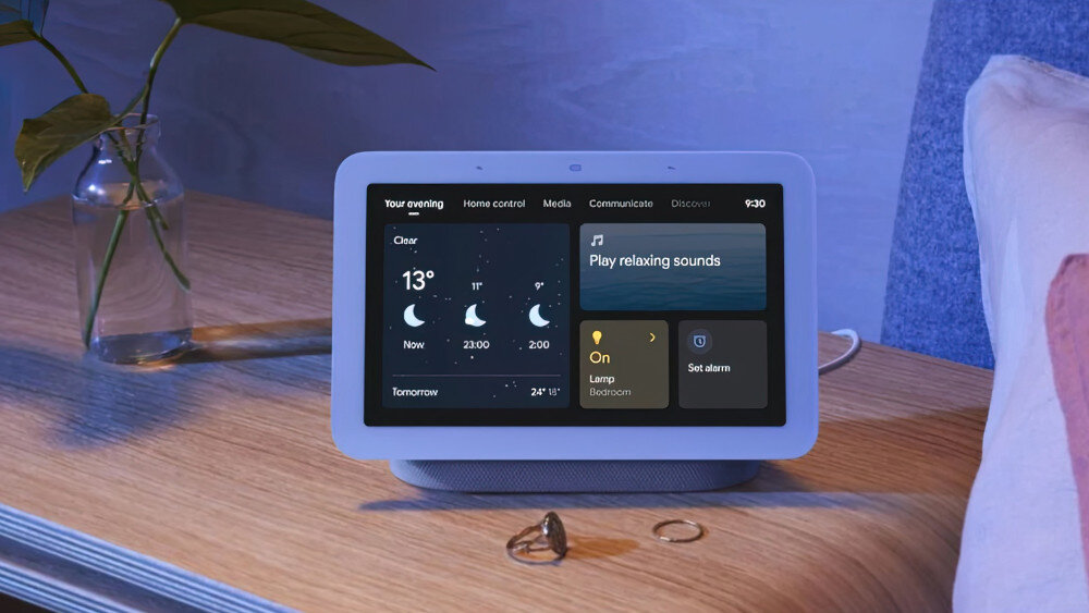 Głośnik multiroom GOOGLE Nest Hub 2 Gen - odporność