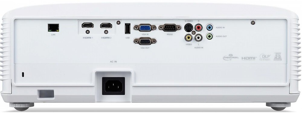 Projektor ACER UL5630 złącza