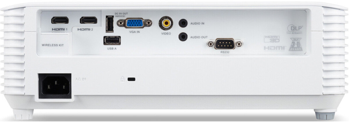 Projektor ACER M311 złącza kompatybilność podłączenie