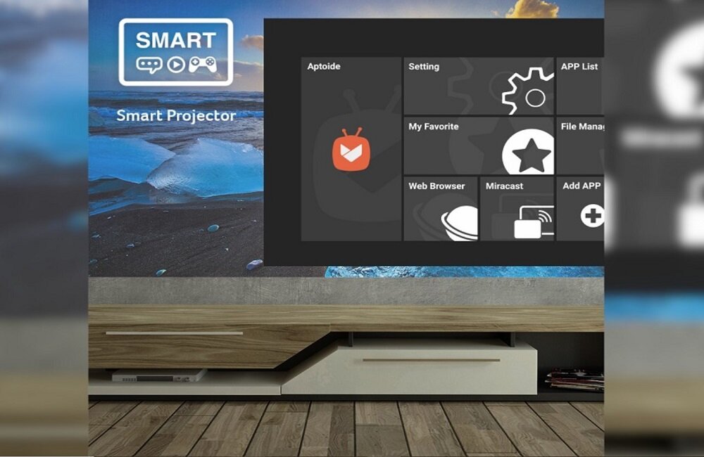 Projektor ACER M511 Inteligentny projektor