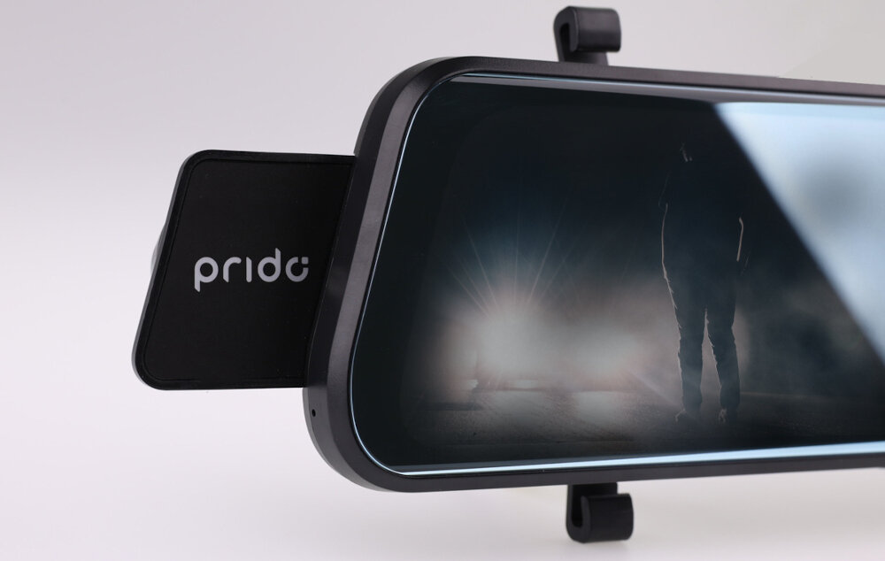 Wideorejestrator PRIDO X6 g-sensor