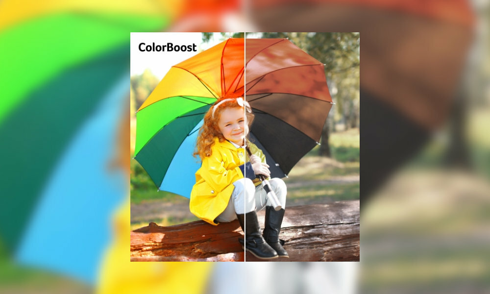 Projektor ACER H6542BD color boost