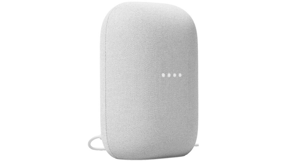 Głośnik mobilny GOOGLE Nest Audio - Asystent głosowy