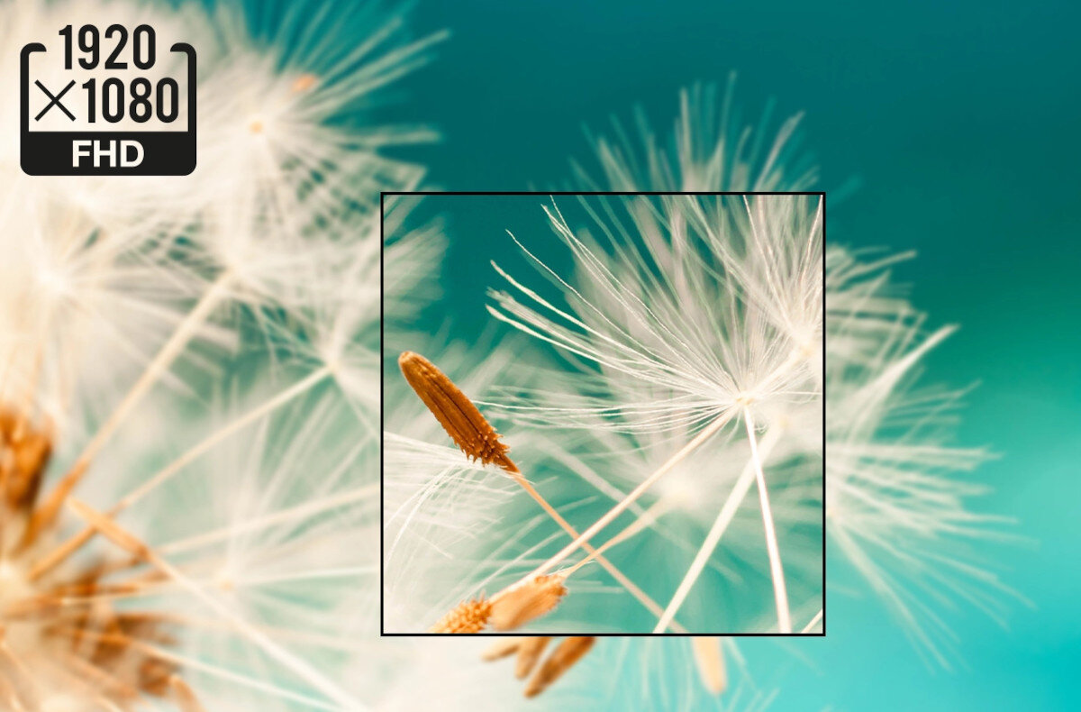 Projektor ACER PL7610T obraz rozdzielczość wielkość