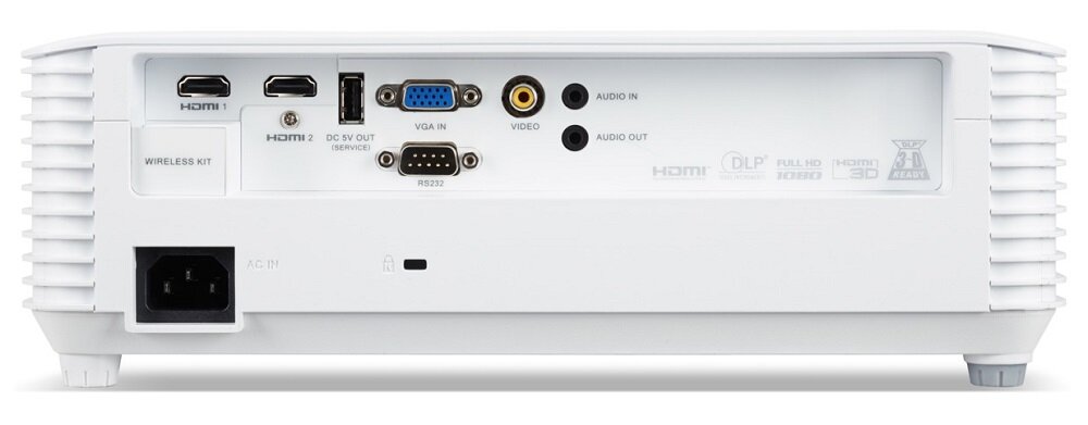 Projektor ACER H6518STi Złącza HDMI bez kompresji