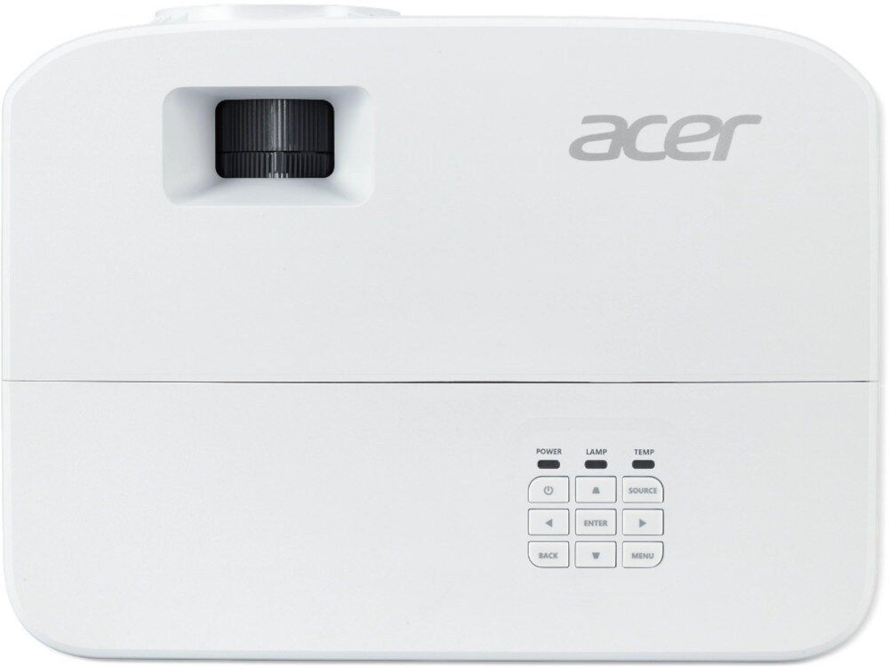 Projektor ACER P1157i konstrukcja wykonanie konserwacja
