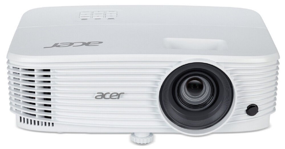 Projektor ACER P1257I Korekcja zniekształceń trapezowych