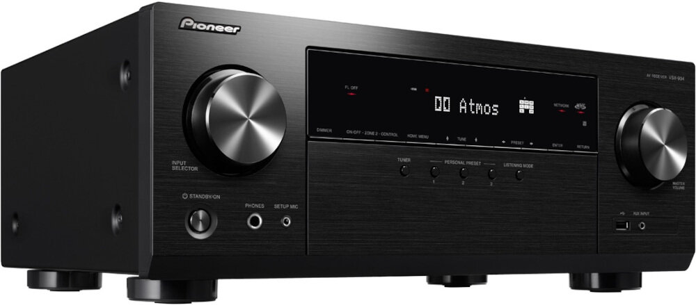 Kino domowe PIONEER VSX-934B + TAGA TAV-607 - łączność
