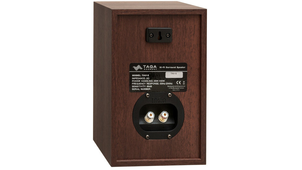 Kino domowe PIONEER VSX-934B + TAGA TAV-607  - parametry
