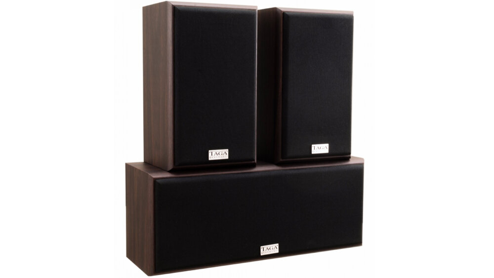 Kino domowe PIONEER VSX-934B + TAGA TAV-606 - dźwięk