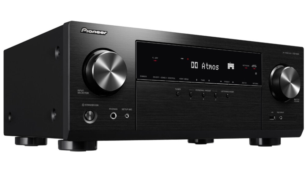 Kino domowe PIONEER VSX-934B + TAGA TAV-606  - konfiguracja