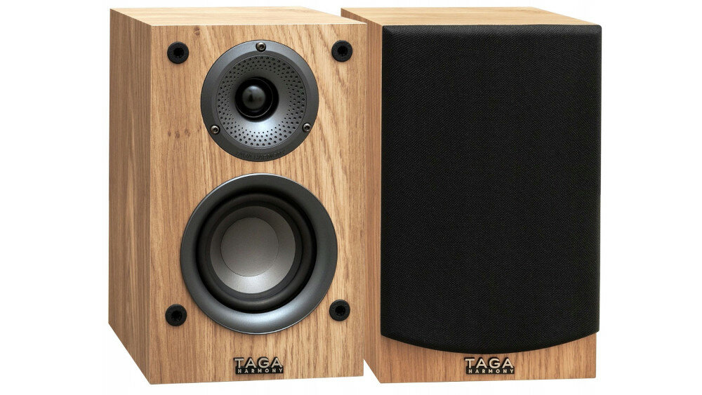 Kino domowe PIONEER VSX-934B + TAGA TAV-507  - brzmienie