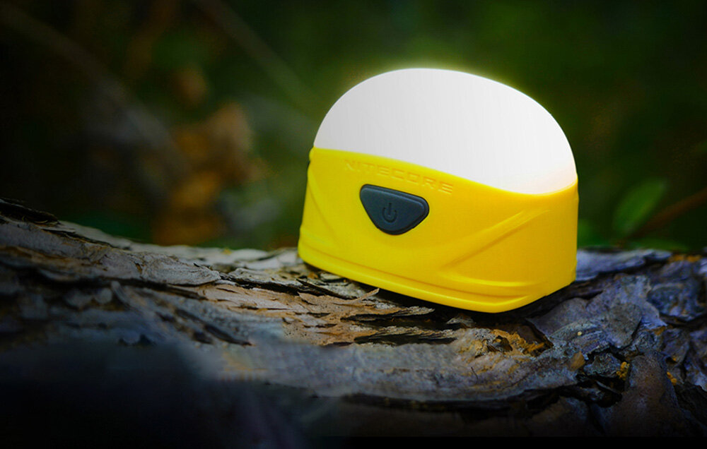 Latarka NITECORE LA30 dwa źródła zasilania jasne delikatne światło