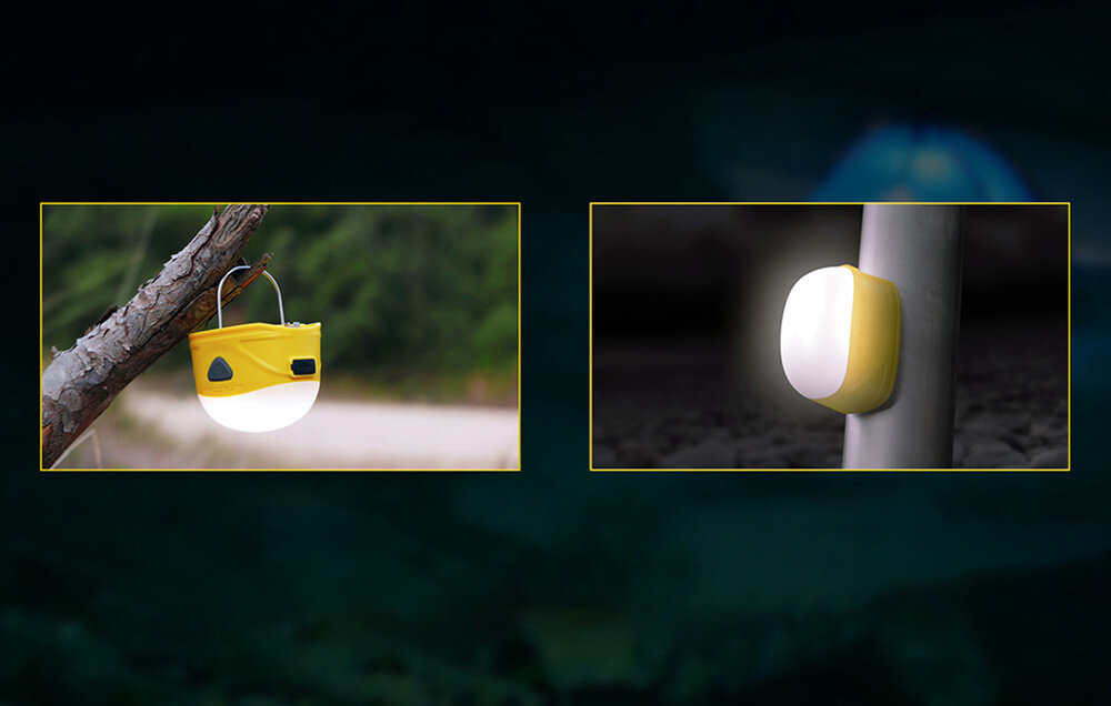 Latarka NITECORE LA30 mały rozmiar magnetyczna podstawa metalowy uchwyt