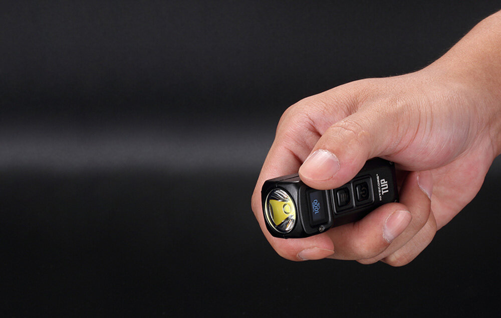 Latarka NITECORE Tup akumulator pojemność czas działania technologia APC
