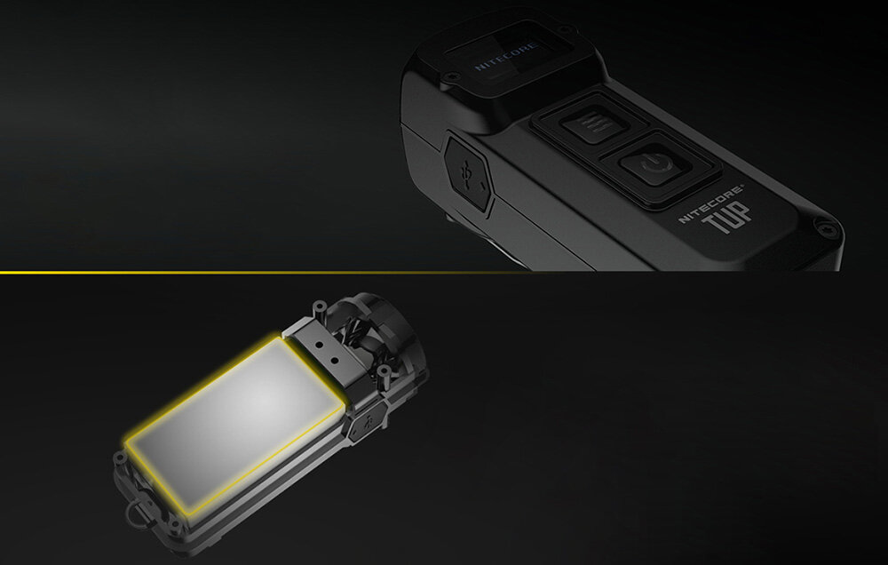 Latarka NITECORE Tup zabezpieczenia port microUSB