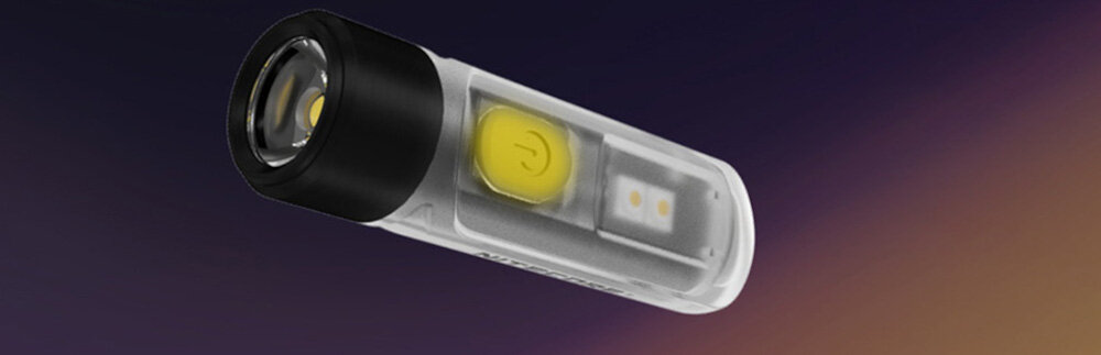 Latarka NITECORE Tiki UV wskazniki ladowanie usb