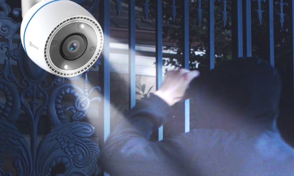EZVIZ C3TN Color dzien