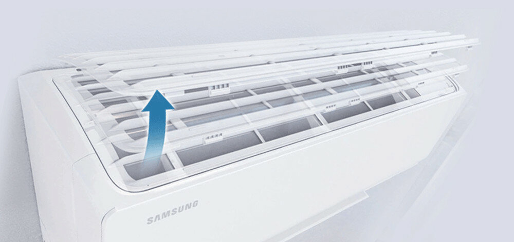 KLIMATYZATOR SPLIT SAMSUNG LUZON filtr antybakteryjny czyszczenie bez bakterii i pleśni