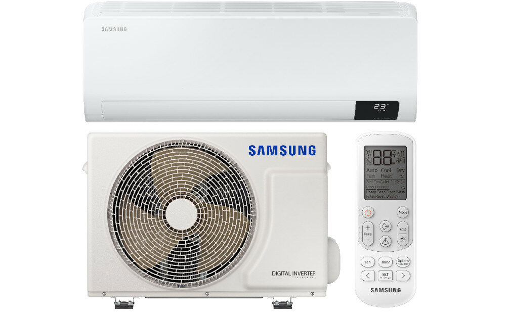 KLIMATYZATOR SPLIT SAMSUNG LUZON wyglad moc