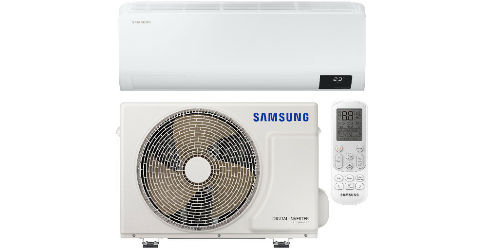 KLIMATYZATOR SPLIT SAMSUNG LUZON wyglad moc