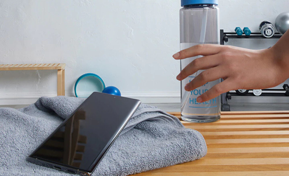 Klimatyzator SAMSUNG Split WindFree Pure 1.0 AR12AXKAAWKN-EU sterowanie za pomocą smartfona, wyłączanie, włączanie, planowanie pracy