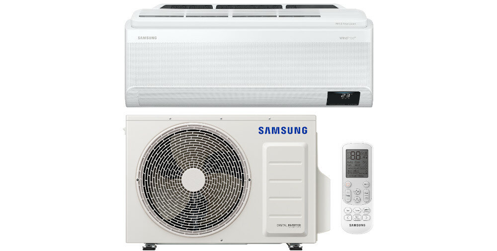 KLIMATYZATOR SPLIT SAMSUNG LUZON wyglad moc