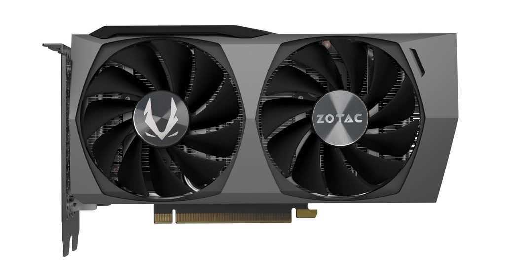 Karta graficzna ZOTAC Gaming GeForce RTX 3060 Ti Twin Edge OC LHR 8GB - Szybkość i wydajność NVIDIA Reflex 