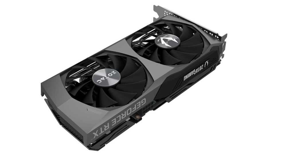 Karta graficzna ZOTAC Gaming GeForce RTX 3060 Ti Twin Edge OC LHR 8GB - Ray Tracing 