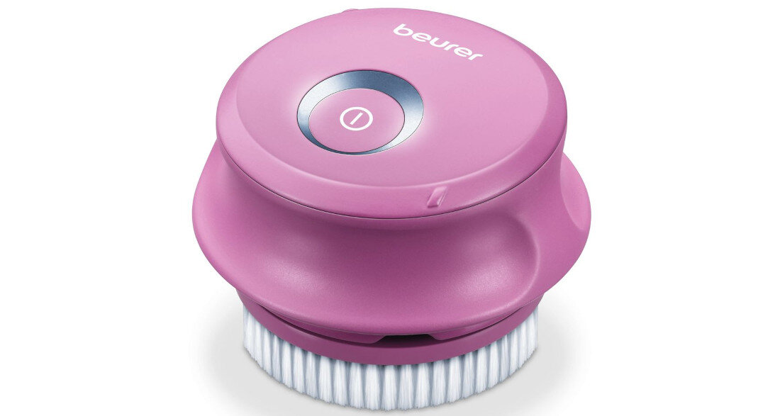 Szczotka do ciała BEURER FC 55 Bezpieczna pielęgnacja Wodoodporna konstrukcja bez obaw o sprzęt