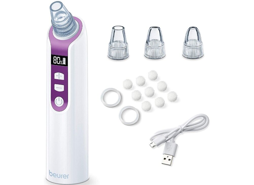 Urządzenie do mikrodermabrazji BEURER FC 41 stylowy design, kompaktowa konstrukcja, lepsze wchłanianie kosmetyków