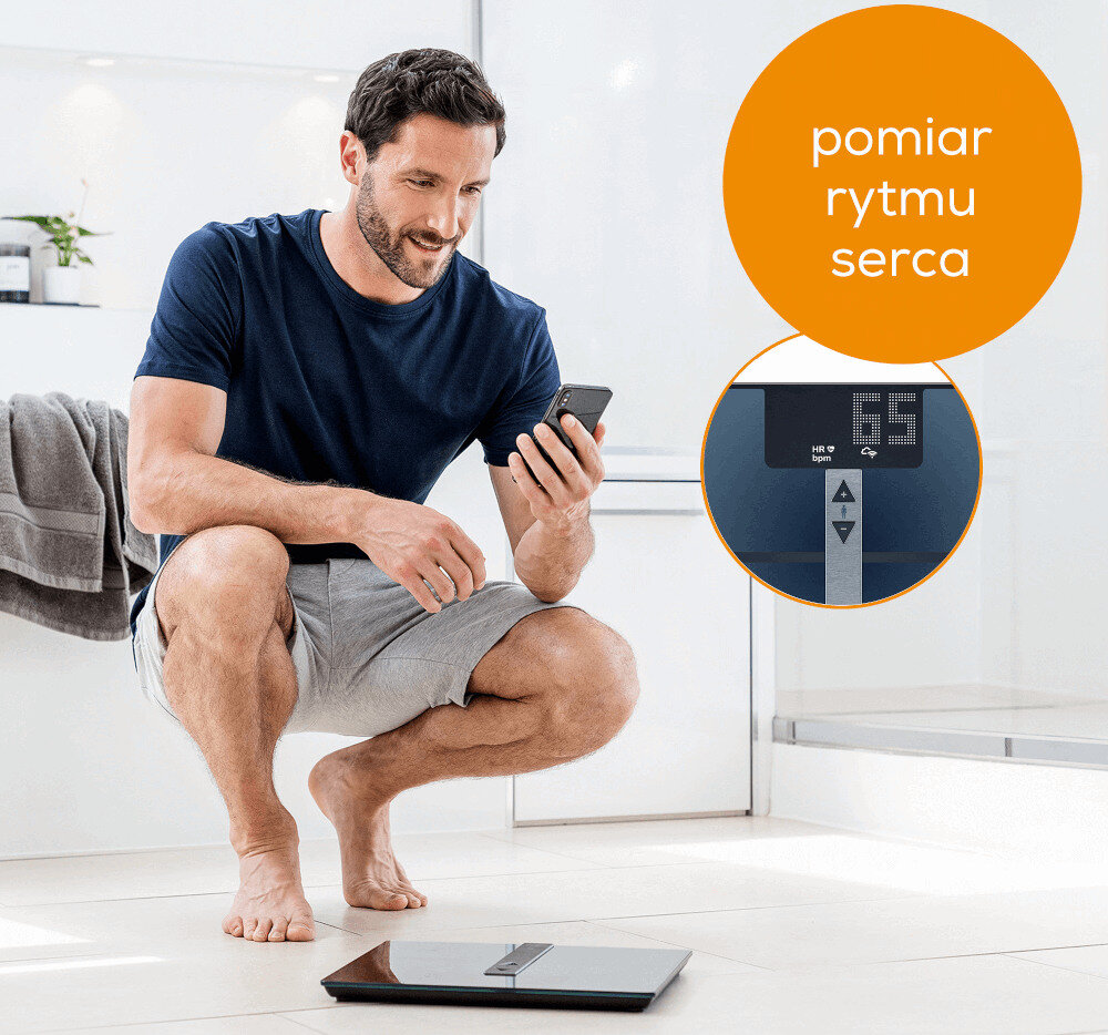 Waga BEURER BF 980 funkcje bluetooth