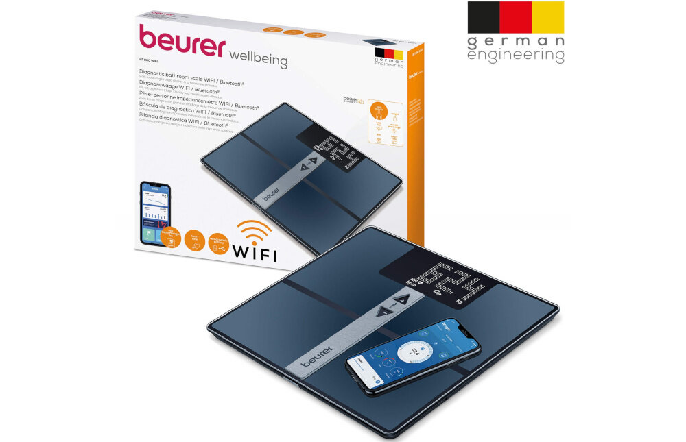 Waga BEURER BF 980 aplikacja telefon