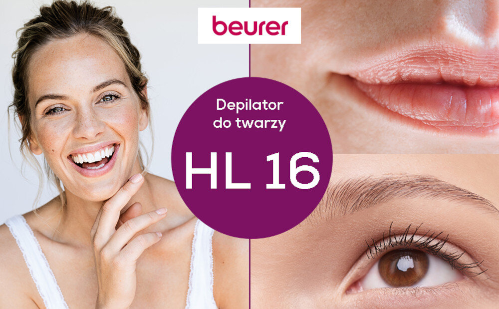 Depilator BEURER HL 16 banner