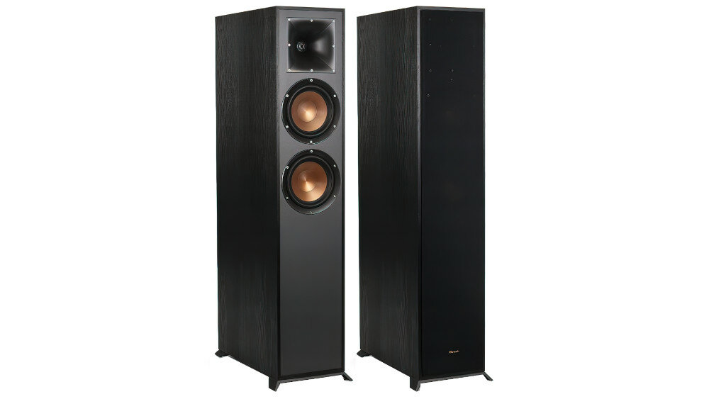 Kino domowe ONKYO TX-NR696B + KLIPSCH R620F + R34C + R41M - kolumny
