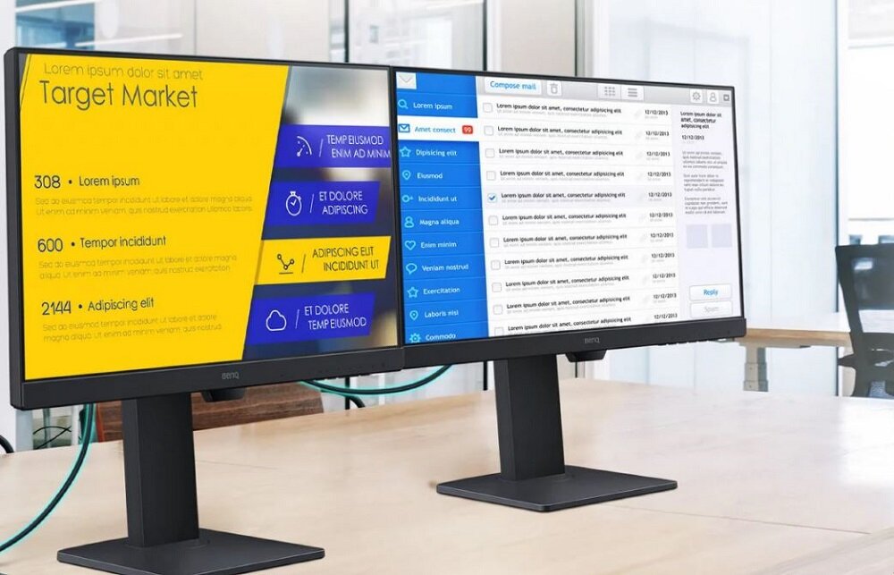 Monitor BENQ GW2785TC - zlacza