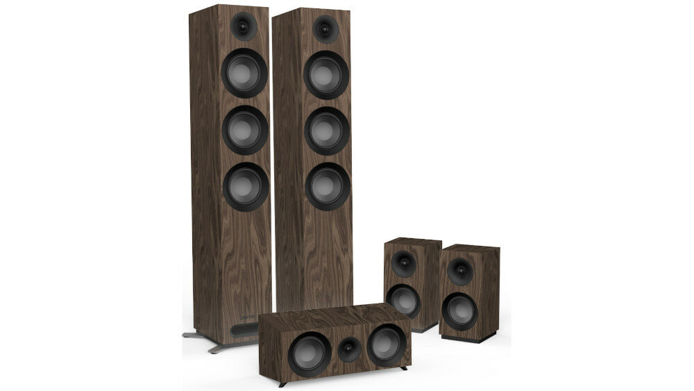 Kino domowe ONKYO TX-NR696B + JAMO S-809 HCS 5.0 - kolumny