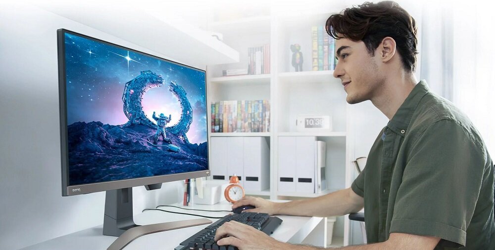 Monitor BENQ EW3880R - komfort