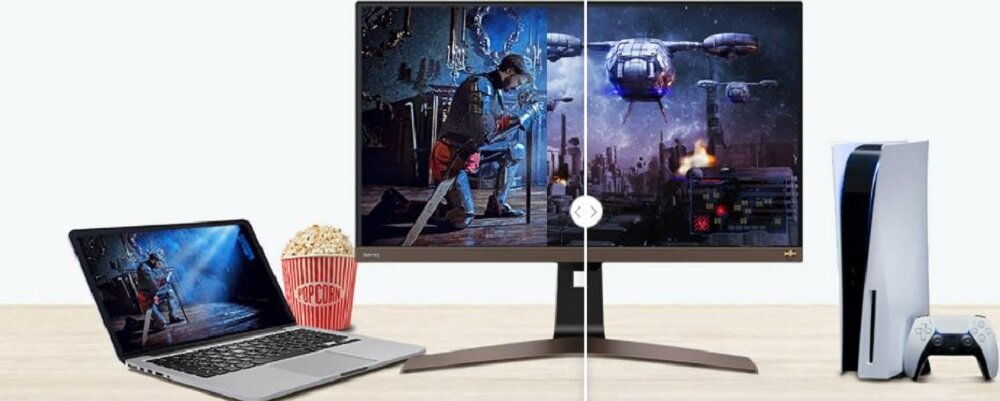 Monitor BENQ EW3880R - Funkcje
