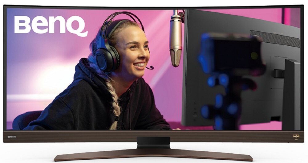 Monitor BENQ EW3880R - Tryb dla osób z zaburzeniem rozpoznawania barw